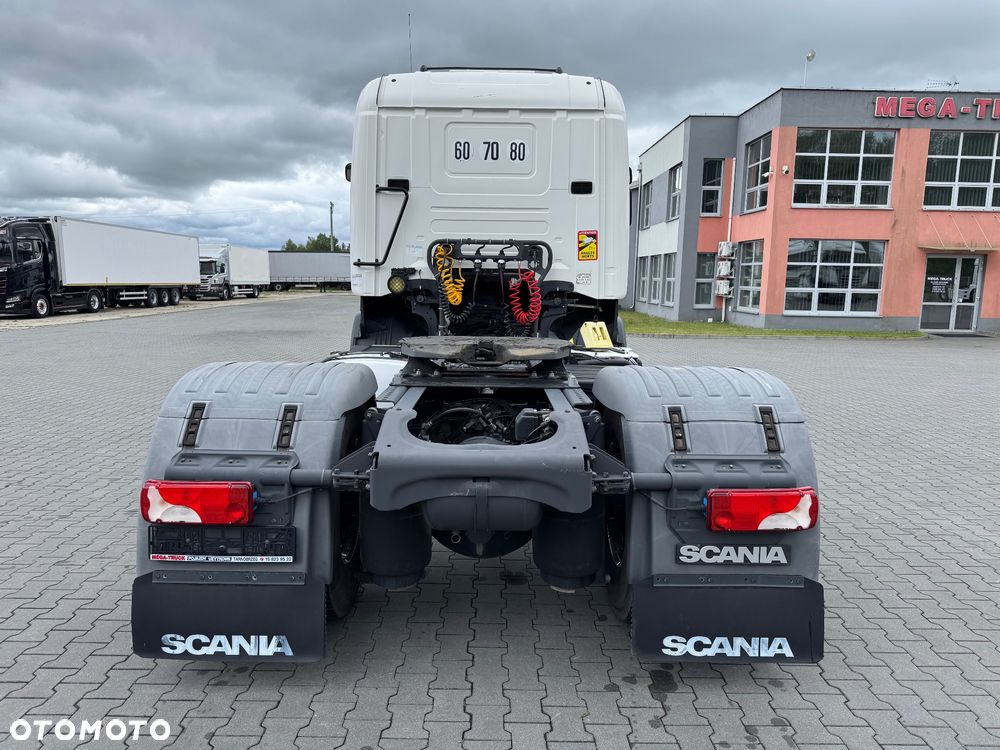 Scania R450 PRZÓD/TYŁ PODUSZKI ADR I-COOL - 6