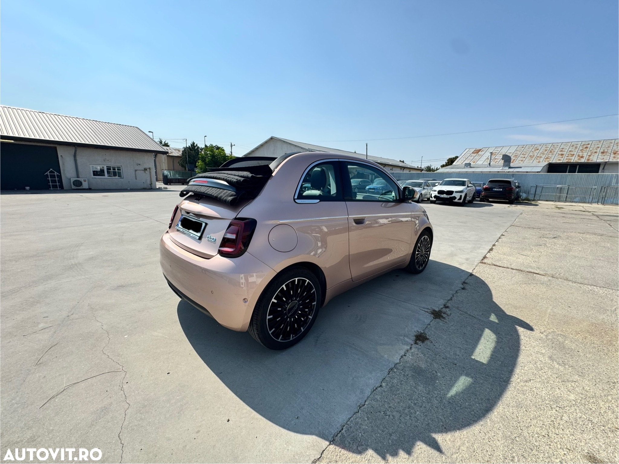 Fiat 500E La Prima by Bocelli Cabrio - 3
