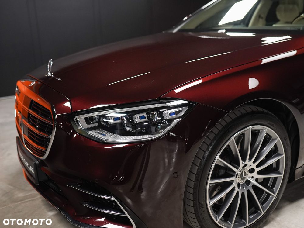 Mercedes-Benz Klasa S 350 d mHEV AMG Line 9G-TRONIC - 13