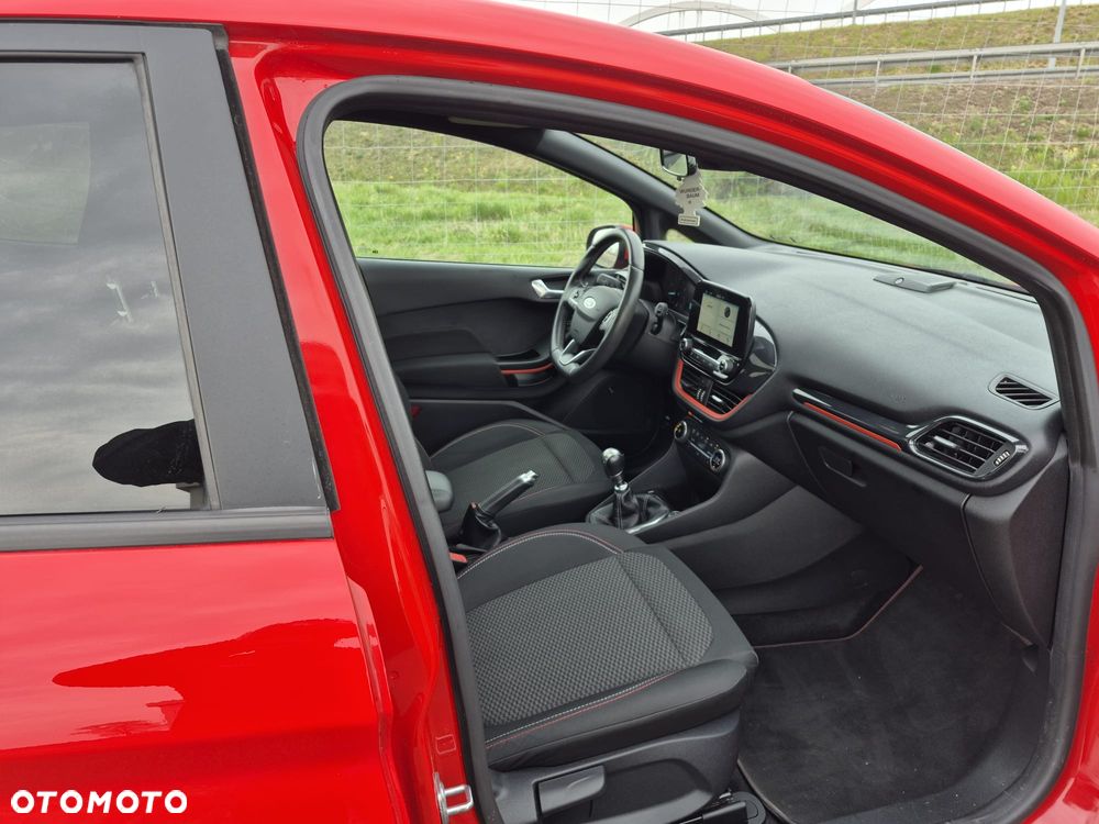 Ford Fiesta 1.0 EcoBoost S&S ST-LINE Red - 8
