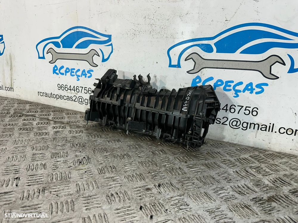.Coletor Admissão Ar Original BMW N47D20 N47N N47D20C 2.0 Diesel 7807991 2008 - 2017 - 4