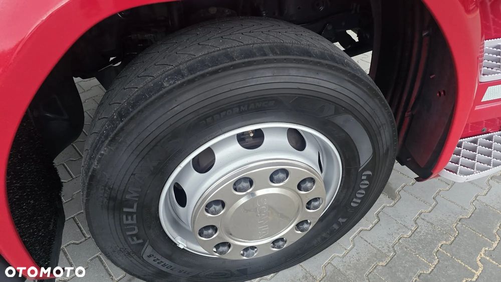 Scania G410 Euro 6 6x2 bez EGR do zabudowy beczka mleko laweta super stan! świeży import z Holandii - 32