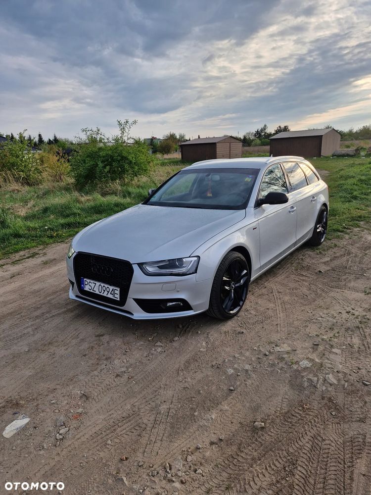 Audi A4 Avant 1.8 TFSI - 1