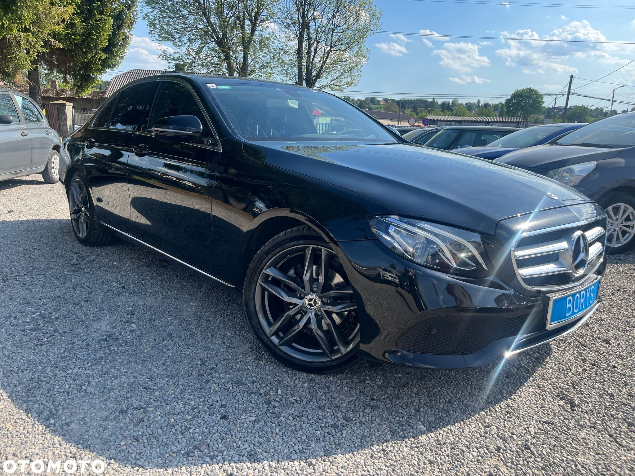 Mercedes-Benz Klasa E 220 d 9G-TRONIC AMG Line - 28