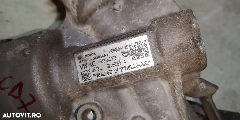 Caseta directie Golf 8 Golf VIII 5WB423053AM  7817501223  4532012213  02456069A - 3