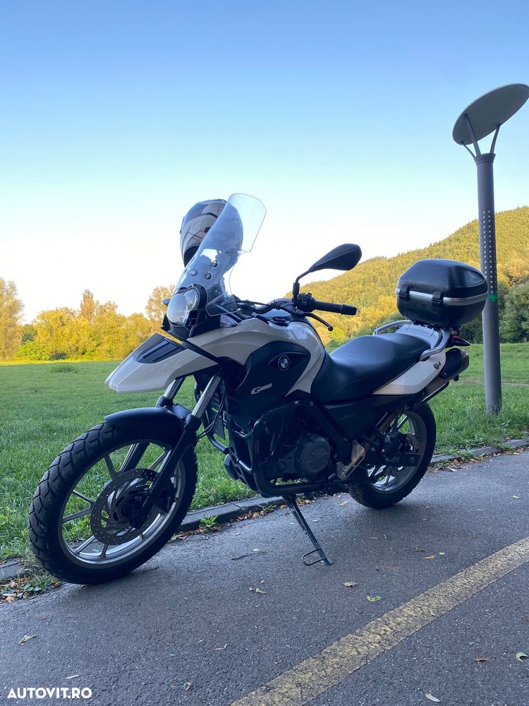 BMW G 650GS - 8