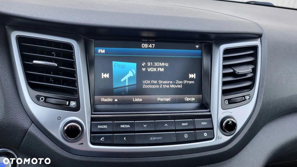 Hyundai Tucson blue 1.7 CRDi 2WD Advantage - 31