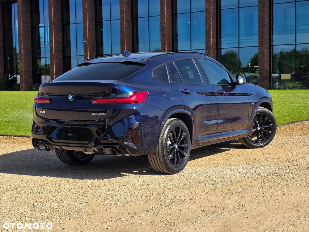 BMW X4 xDrive20d mHEV M Sport sport - 8
