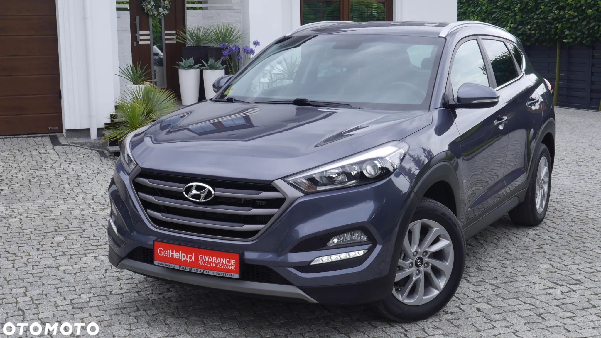 Hyundai Tucson blue 1.7 CRDi 2WD Style - 1