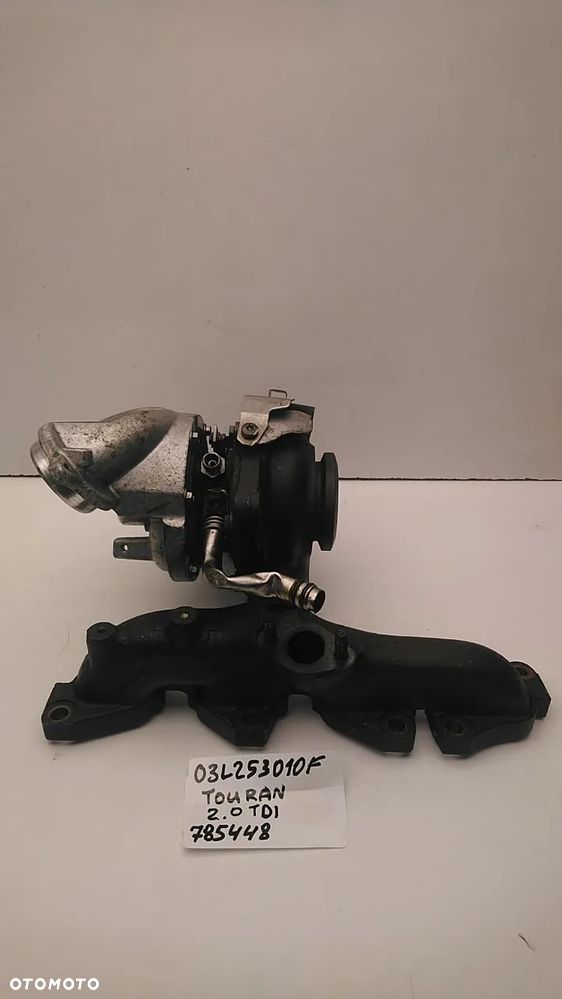 TURBOSPRĘŻARKA 2.0 TDI 170KM 177KM TOURAN 03L253010F - 4