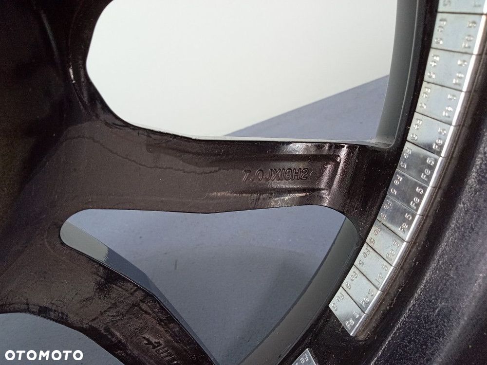 SKODA SCALA ALUFELGA AUTEC VIDRON 7JX18 ET39 5X100 1 SZT - 7