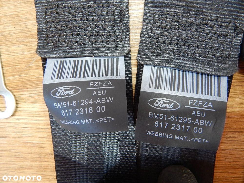 Deska rozdzielcza kokpit konsola pas bez airbag Ford Focus MK3 10-18 Łuków części - 3