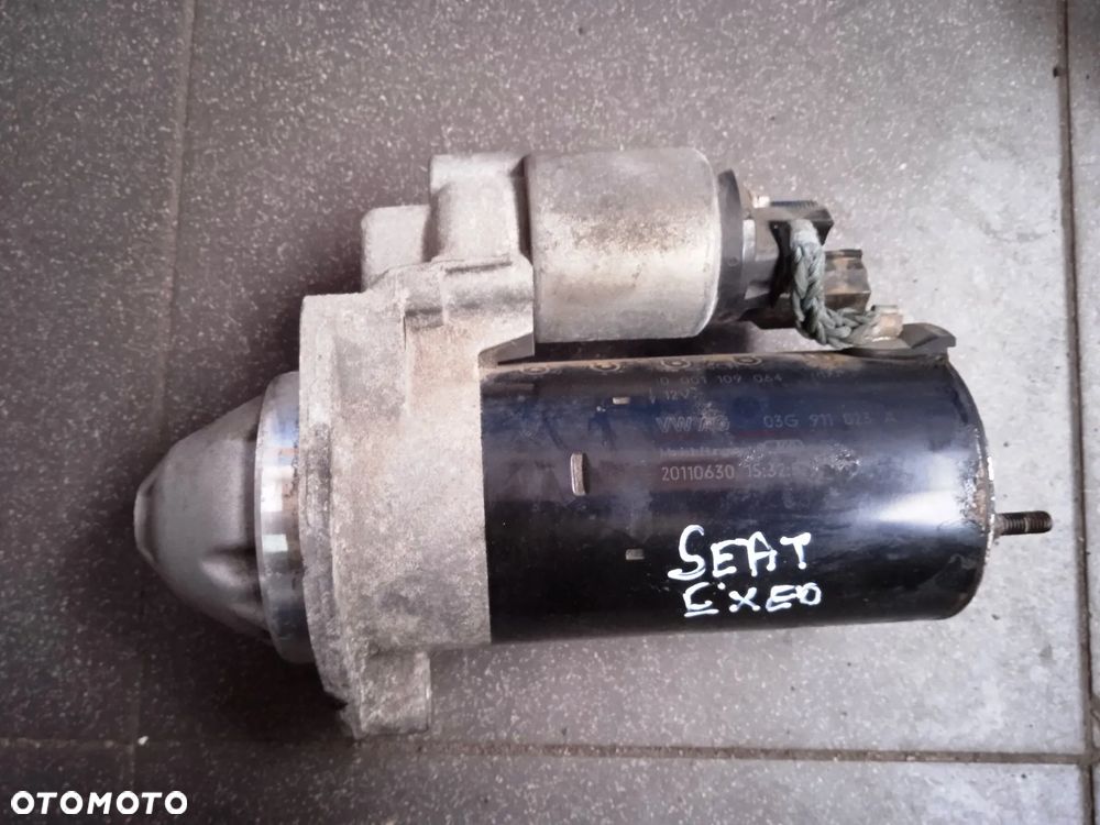 Rozrusznik Seat Exeo 2.0 TDI	03g911023a 0001109064 - 1