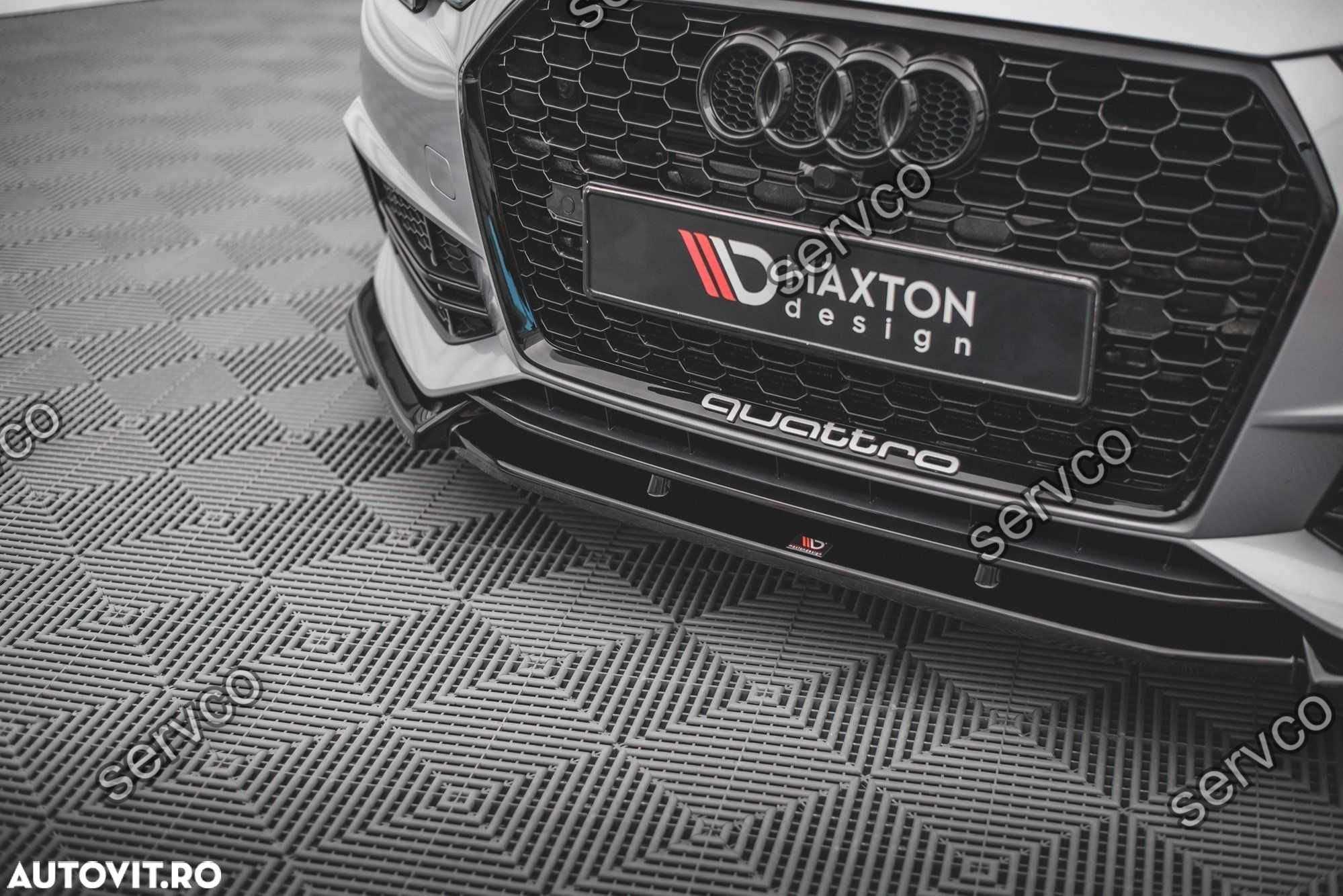 Prelungire bara fata Audi S4 A4 SLine B9 S4 2015-2019 v10 - Maxton - 3
