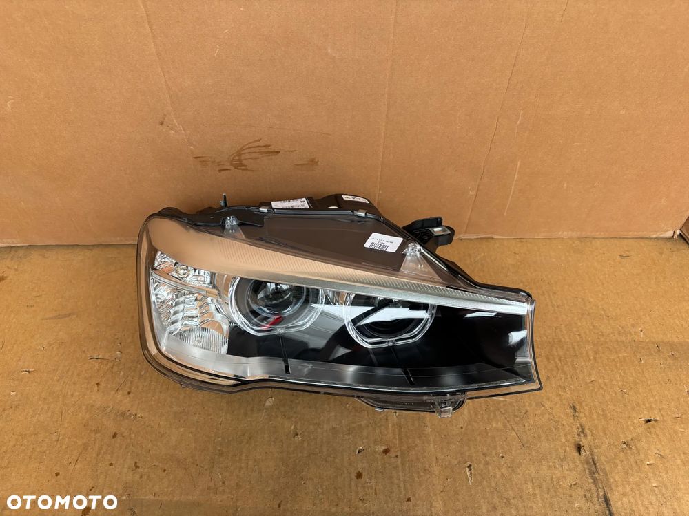 Bmw X3 F25 X4 F26 Lampa Przednia Prawa Oryginalna 7401132 Xenon Ksenon Nie Skrętny Jak Nowa 63117401132 Europa - 2