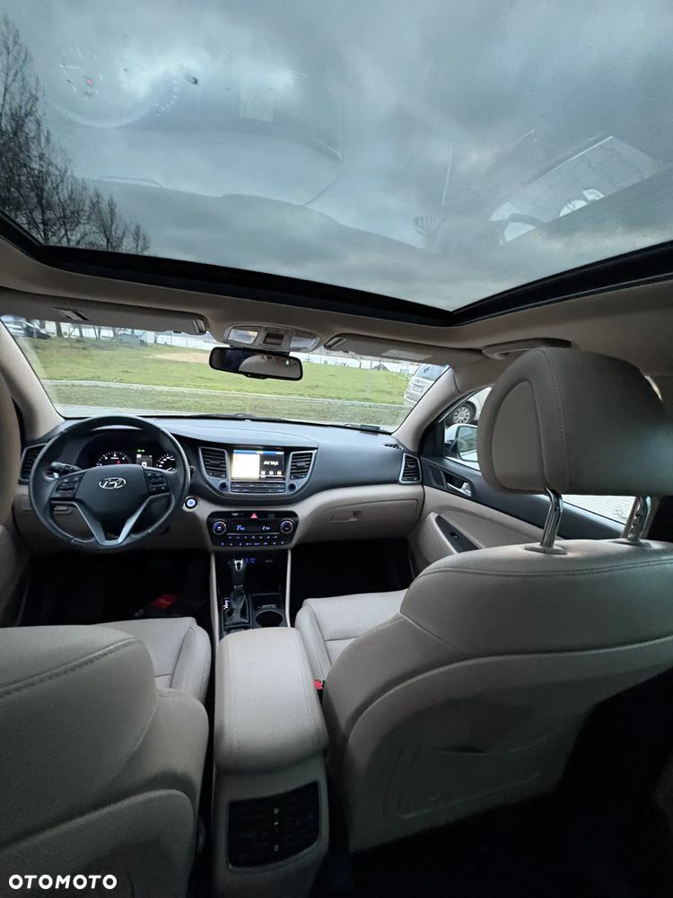 Hyundai Tucson 1.7 CRDI BlueDrive Premium 2WD DCT - 12