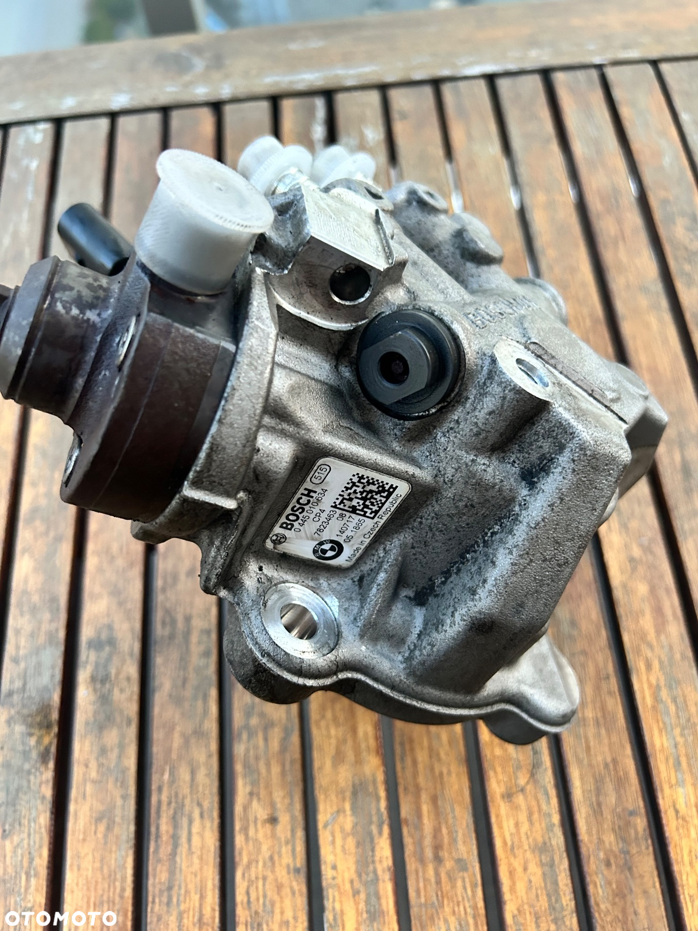 Pompa wysokiego ciśnienia BMW n57 3.0 diesel cp4 0445010634 - 3