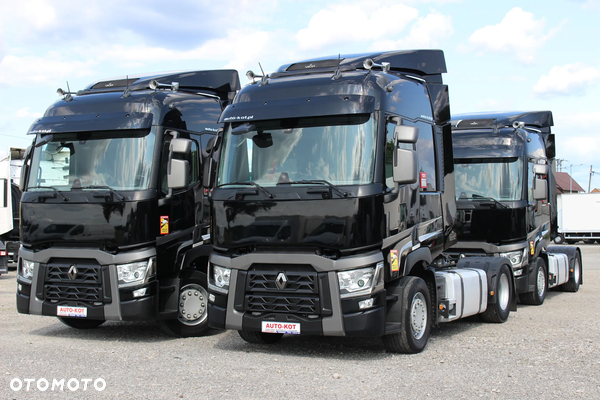 Renault T460 /LODÓWKA/KLIMA POSTOJOWA /NAWIGACJA / BL. MOSTU /ACC / Euro 6 /*SERWIS*/ STAN IDEALNY /