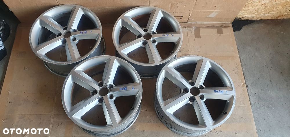Alufelgi felgi aluminiowe alusy 5x112 R18 8J ET40 Audi A4 B8 8K0601025Q - 9