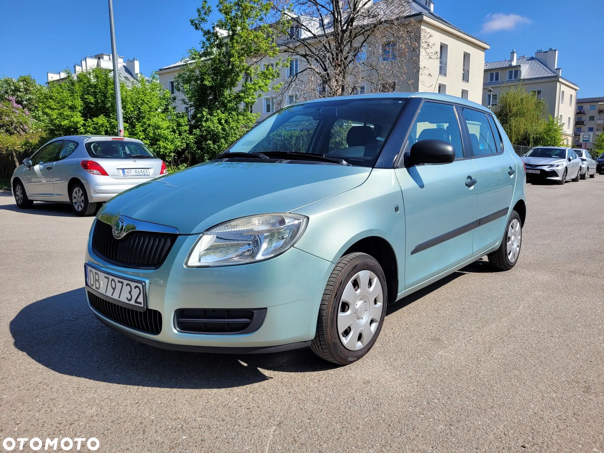 Skoda Fabia - 1