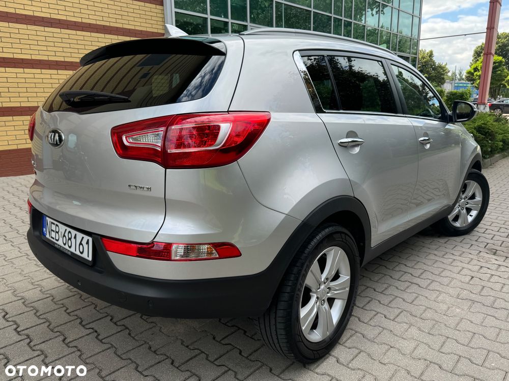 Kia Sportage 2.0 CRDI 4WD Vision - 13