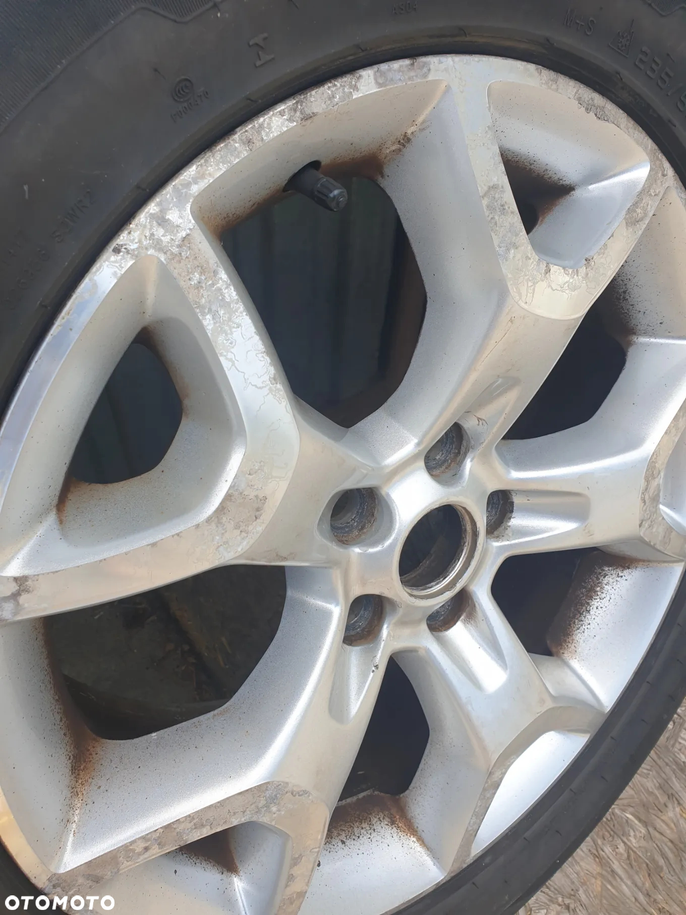 Koła Felgi Aluminiowe Ford Kuga MK1 7,5 x 17 5x108 235/55/17 - 7