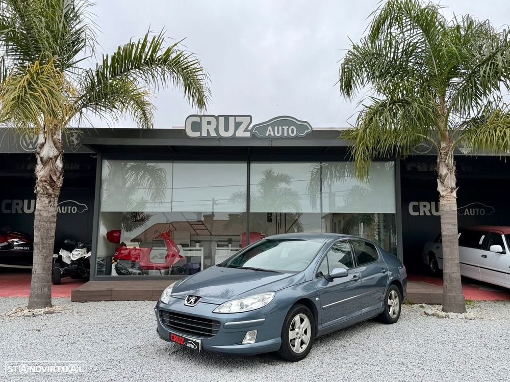 Peugeot 407 1.6 HDi Executive - 20
