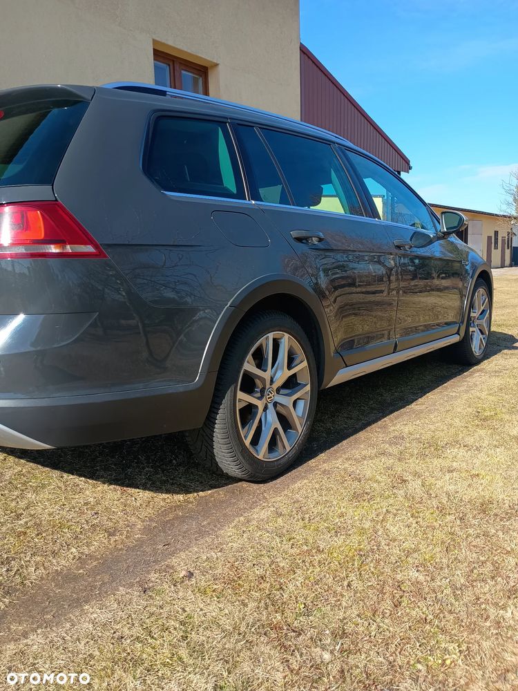 Volkswagen Golf Alltrack 2.0 TDI BMT 4Mot DSG - 11