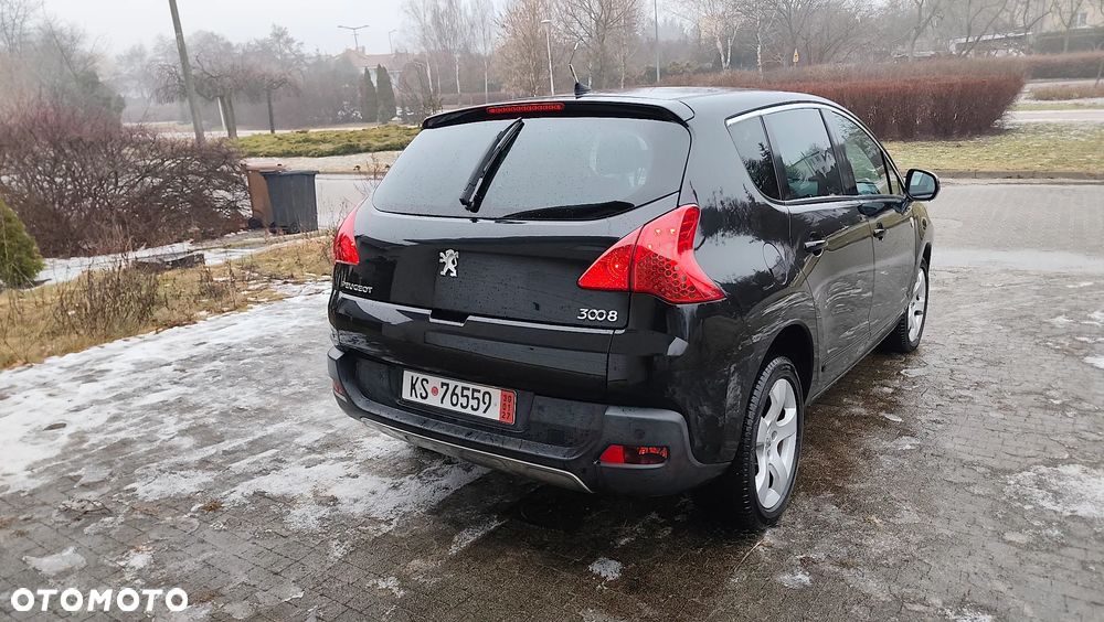 Peugeot 3008 HDi FAP 165 Automatik Allure - 22
