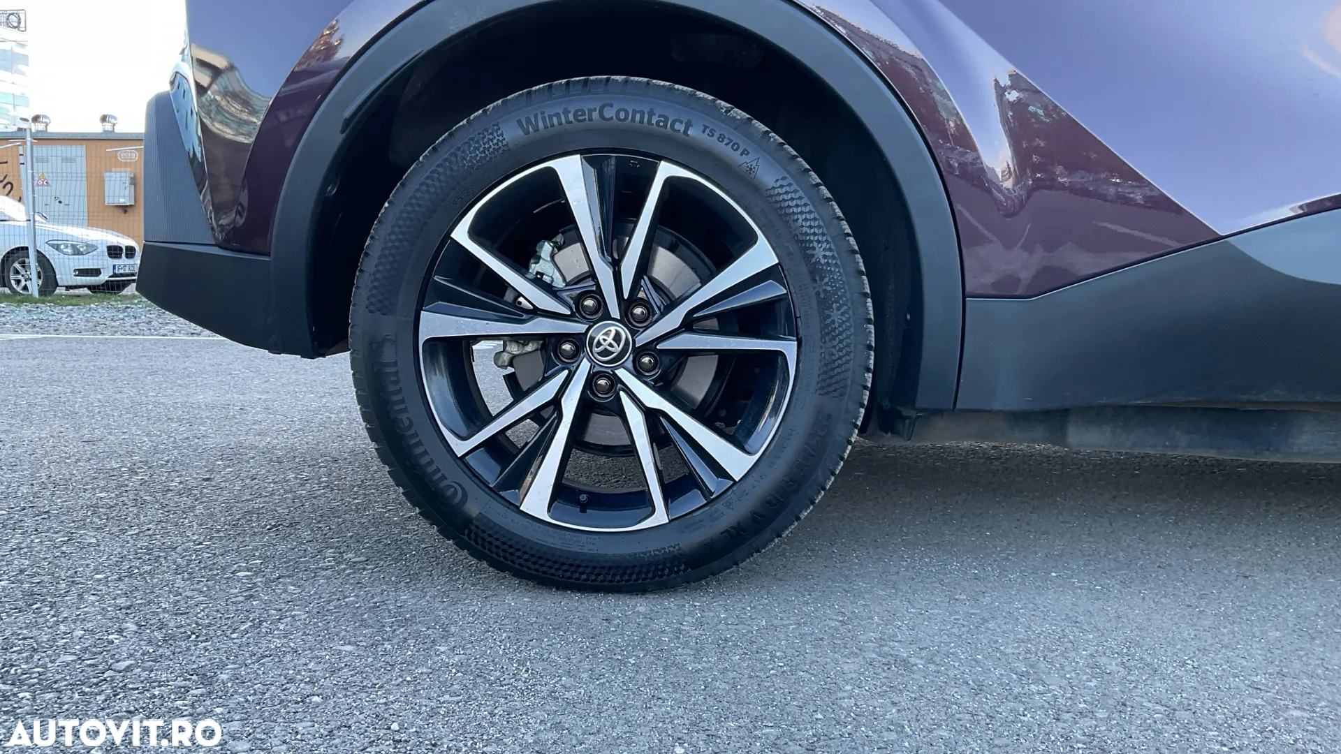 Toyota C-HR 2.0 PHEV 223 CP 4x2 CVT Dynamic - 17