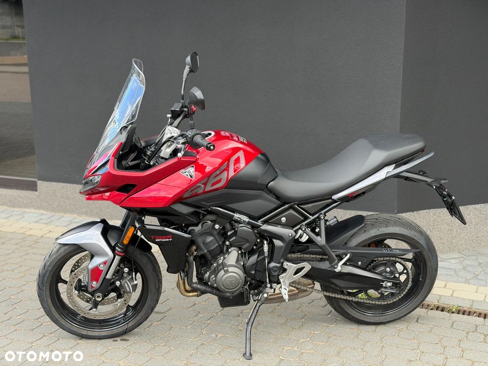 Triumph Tiger - 9