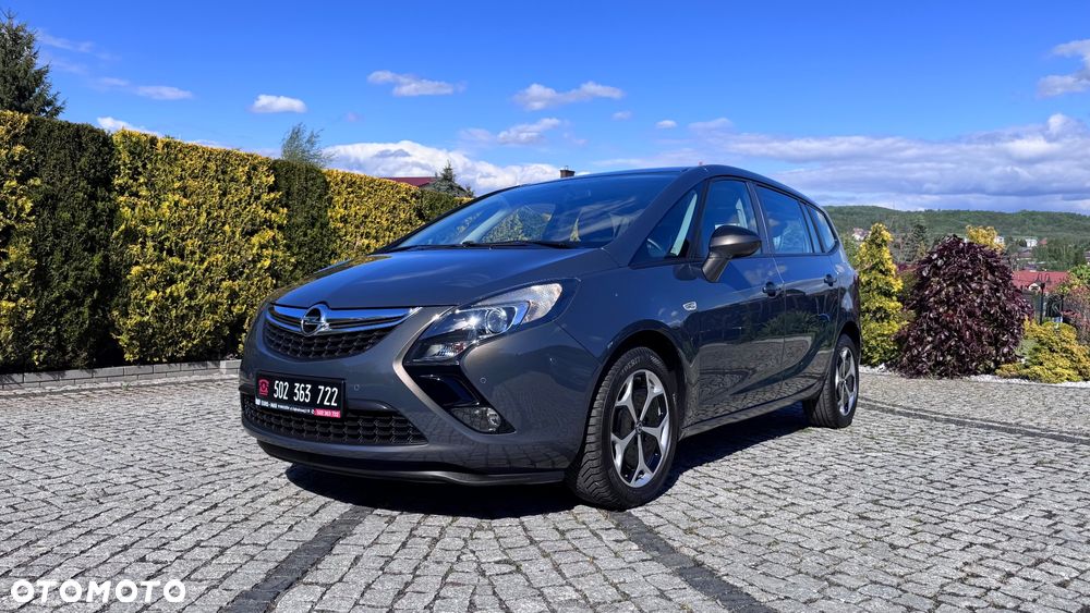 Opel Zafira Tourer 1.4 Turbo ecoFLEX Start/Stop Business Edition - 13