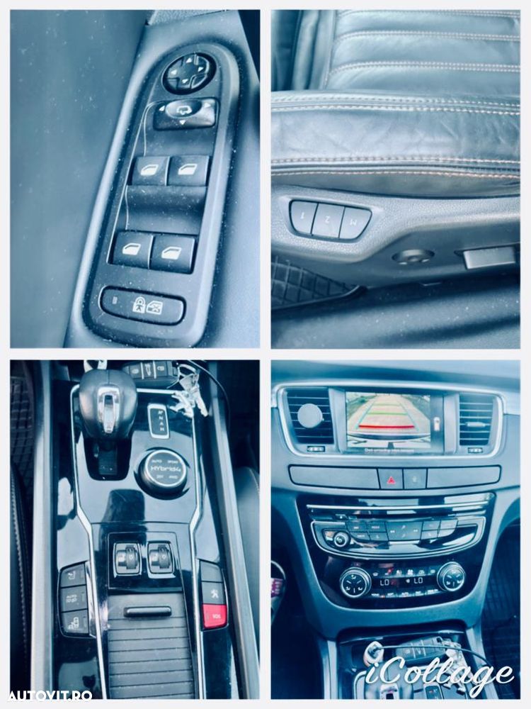 Peugeot 508 2.0 HDi FAP BMP Hybrid4 - 7
