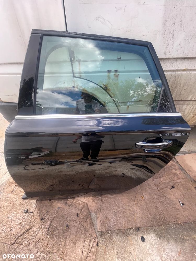 DRZWI TYLNE LEWE AUDI A6 C7 AVANT - 1