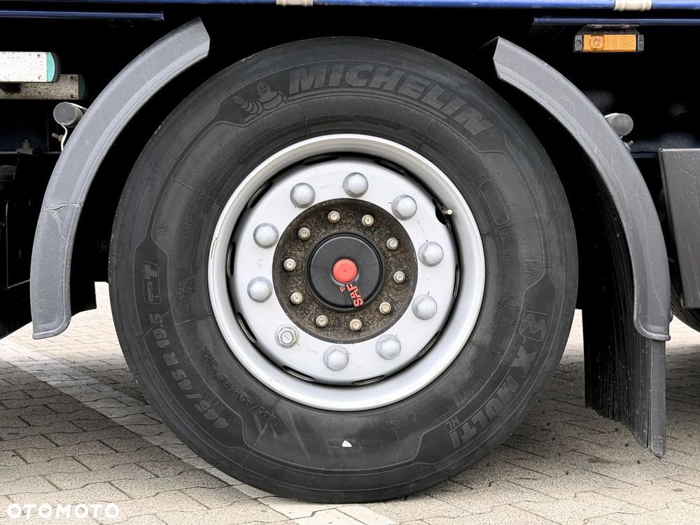 Scania SUPER / S460 / ZESTAW TANDEM 120M3 / PRZEJAZDOWY / SALON PL - 22
