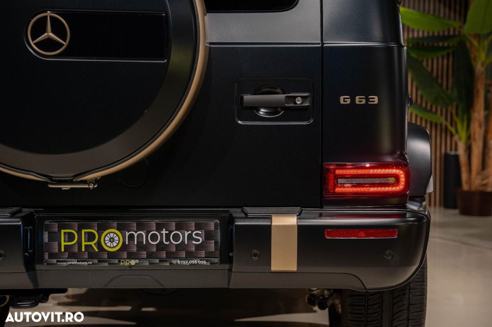 Mercedes-Benz G AMG 63 SW Long Aut. - 17