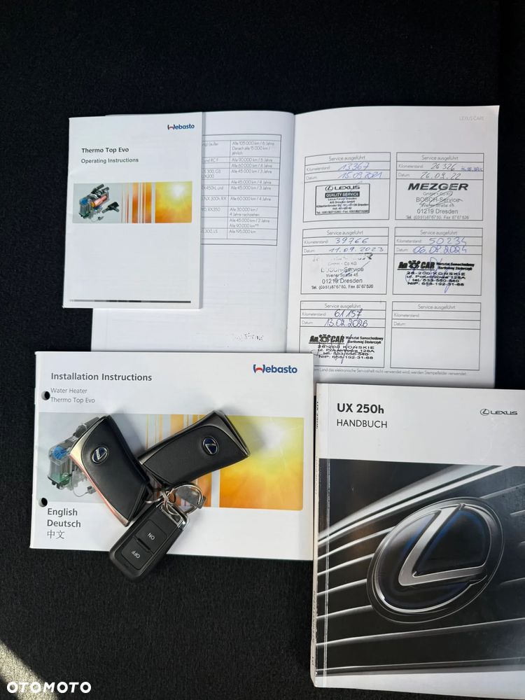 Lexus UX 250h F Sport 2WD - 37