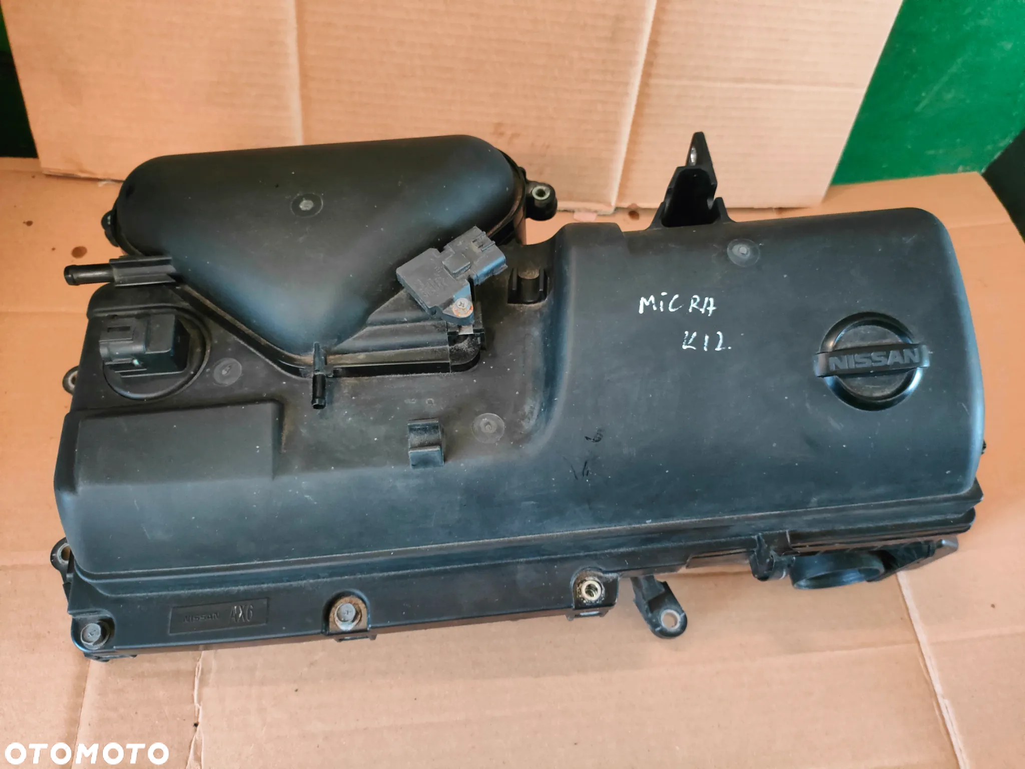 Nissan Micra k12 1.2B OBUDOWA FILTRA POWIETRZA - 3