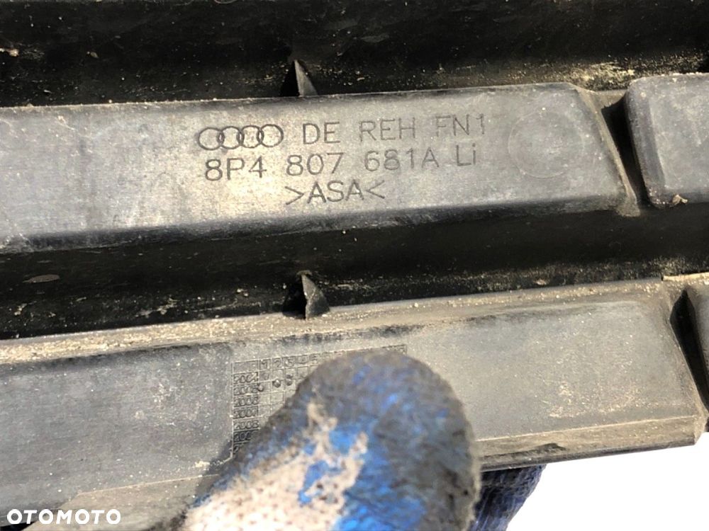 KRATKA ZDERZAKA LEWY PRZÓD - 79.00 PLN - AUDI A3 (8P1) 2003 - 2013 1.6 75 kW [102 KM] benzyna 2003 - 5