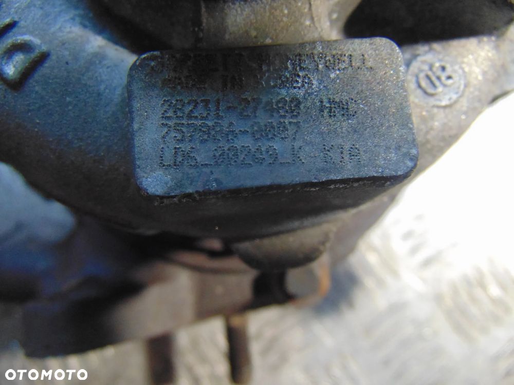 Turbosprężarka kia hyundai 2,0 CRDI 140 KM - 4