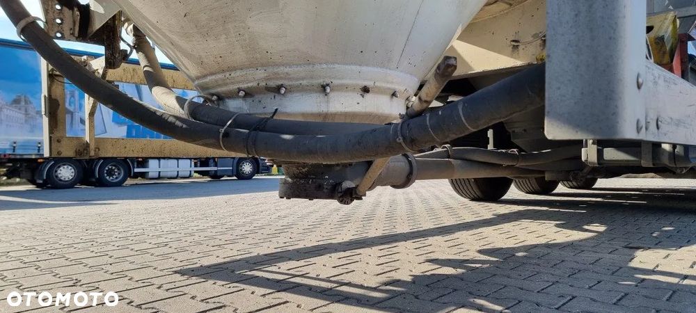 Mercedes-Benz Zestaw Mercedes Benz Actros 1842 + naczepa silo Feldbinder EUT 45.3 - 19