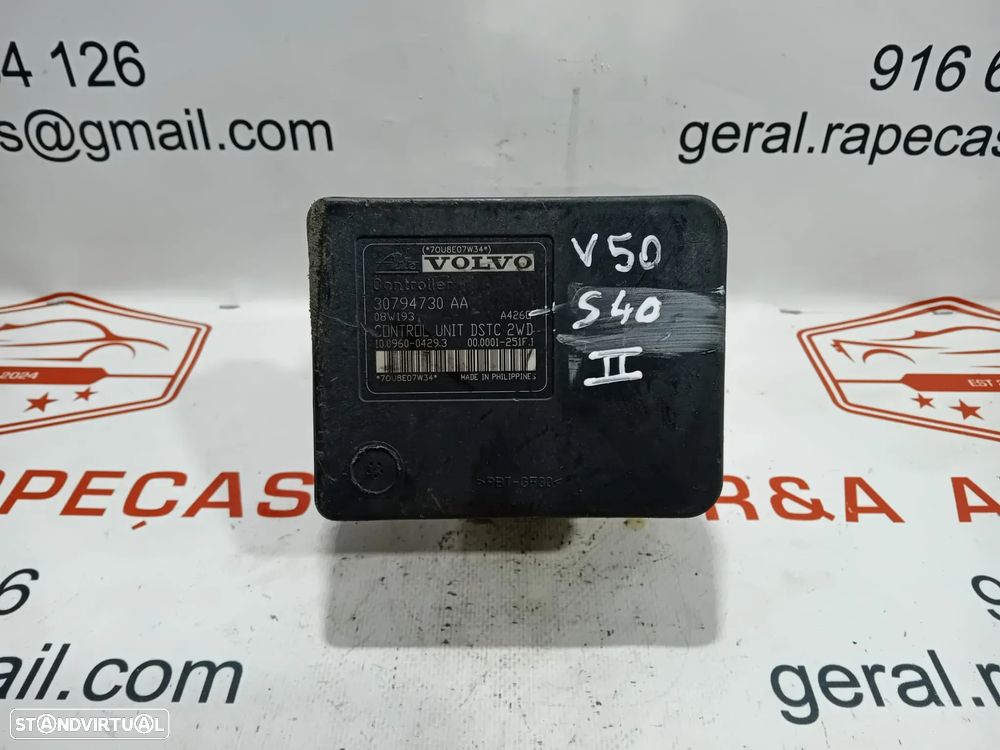 Módulo Abs Volvo S40 V50 II 30794730 Original - 6