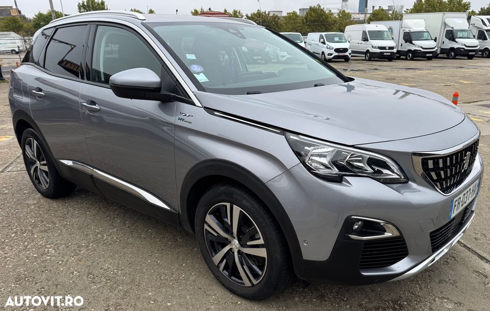 Peugeot 3008 Hybrid 225 e-EAT8 GT - 3