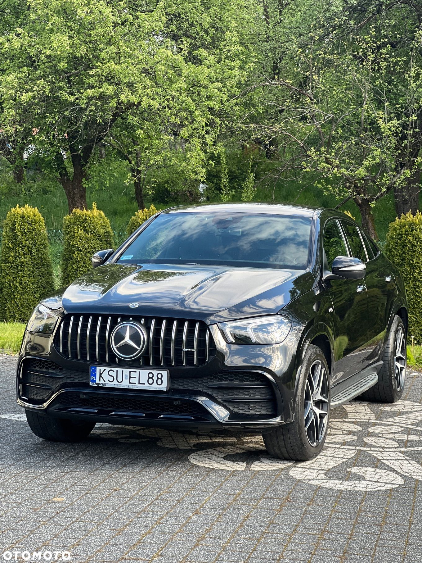 Mercedes-Benz GLE AMG Coupe 53 4-Matic Premium - 1