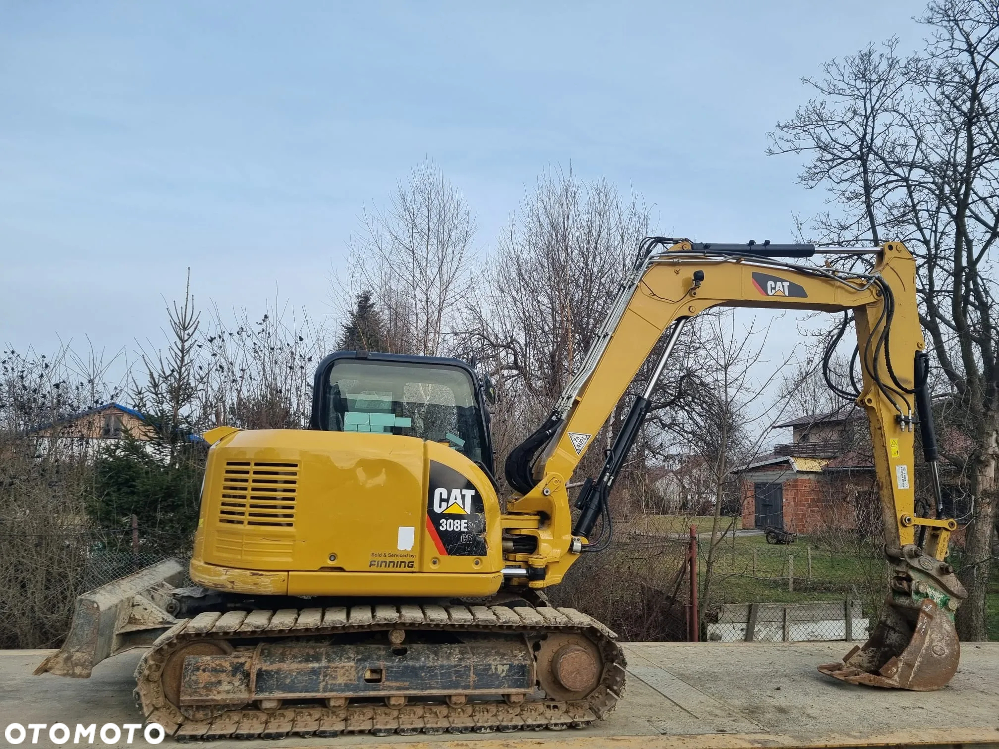 Caterpillar CAT 308 E2 CR 2018 koparka gąsienicowa 8t ton - 16