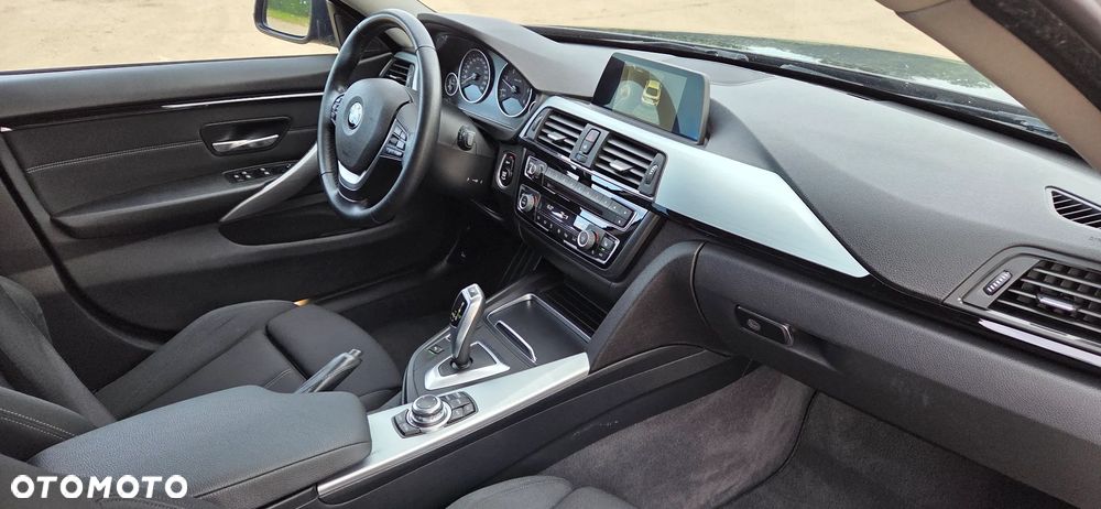 BMW Seria 4 420d Sport-Aut Sport Line - 13