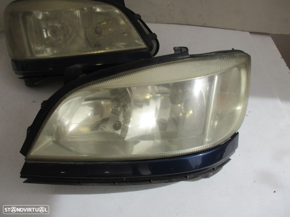 Farol Optica Opel Zafira A 1999 a 2004 Esquerdo Direito - 4