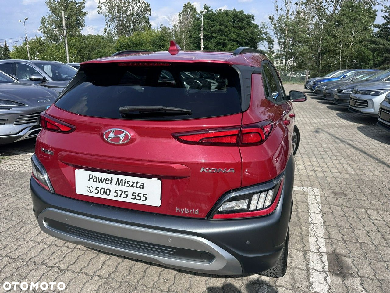 Hyundai Kona 1.6 GDI Hybrid Premium DCT - 24