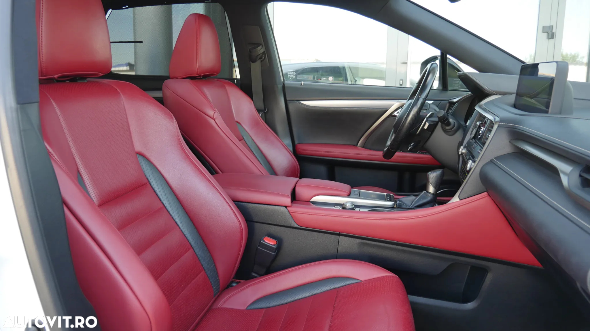 Lexus Seria RX 450h (hybrid) F Sport - 14