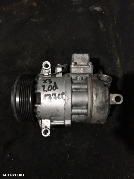 Compresor clima BMW E83 X3 2.0d 177cp - 1